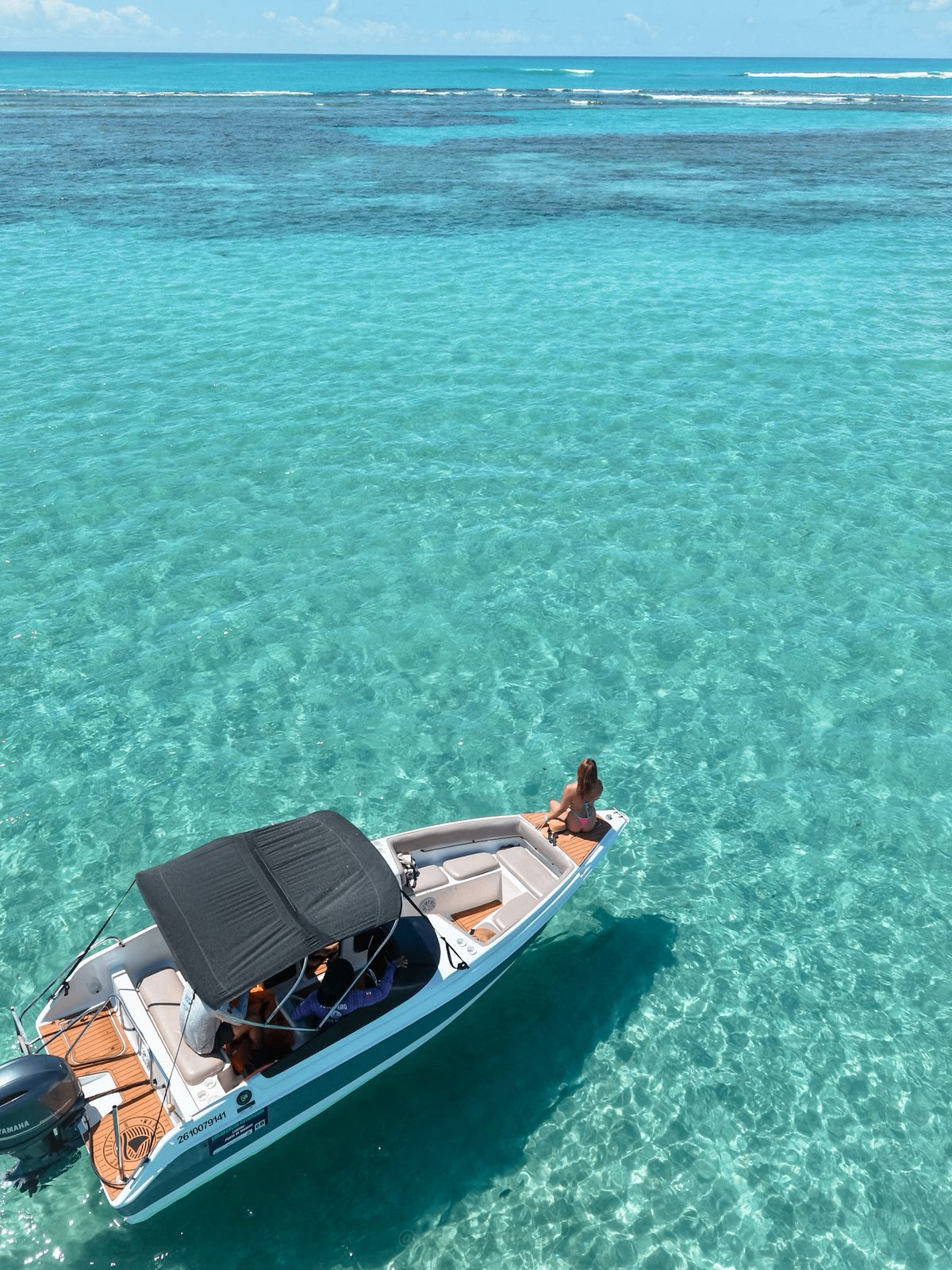 Barco em Maragogi